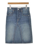 ISABEL MARANT（イザベルマラン）ひざ丈スカート 紺 サイズ:34(XXS位) レディース/2200638032024