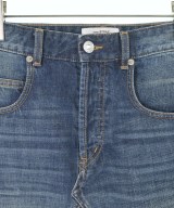 ISABEL MARANT（イザベルマラン）ひざ丈スカート 紺 サイズ:34(XXS位) レディース/2200638032024