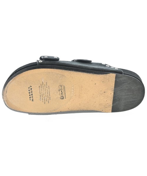 ISABEL MARANT（イザベルマラン）サンダル 黒 サイズ:37(24cm位) レディース/2200623441039