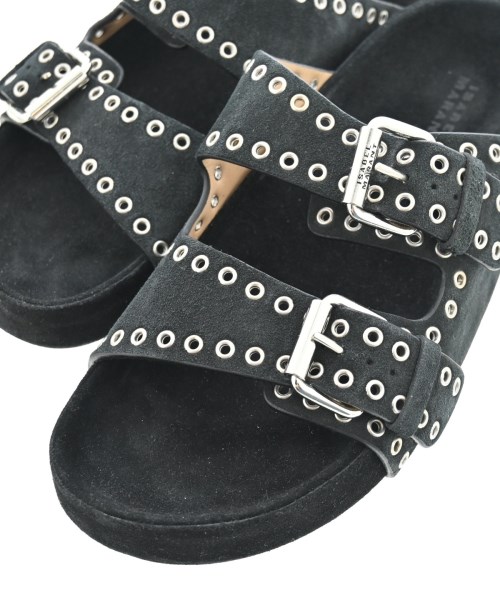 ISABEL MARANT（イザベルマラン）サンダル 黒 サイズ:37(24cm位) レディース/2200623441039