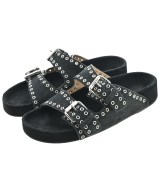 ISABEL MARANT（イザベルマラン）サンダル 黒 サイズ:37(24cm位) レディース/2200623441039