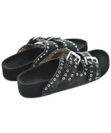 ISABEL MARANT（イザベルマラン）サンダル 黒 サイズ:37(24cm位) レディース/2200623441039