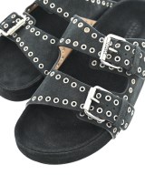 ISABEL MARANT（イザベルマラン）サンダル 黒 サイズ:37(24cm位) レディース/2200623441039