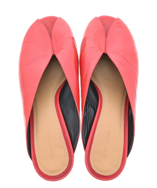 ISABEL MARANT（イザベルマラン）サンダル 赤 サイズ:39(26cm位) レディース/2200623364017