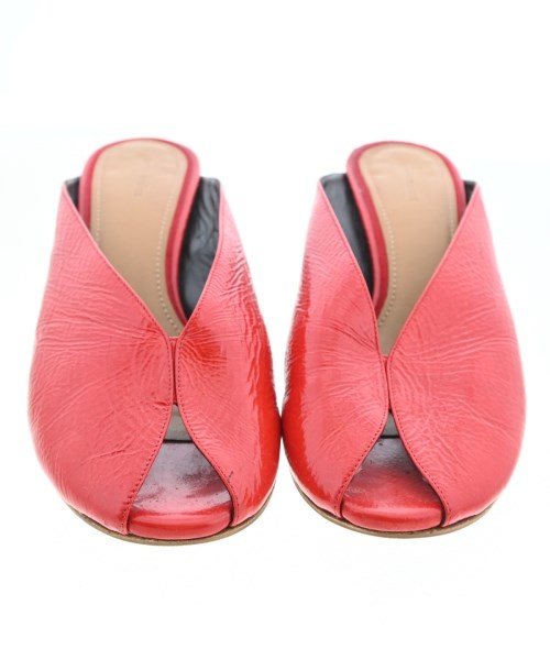 ISABEL MARANT（イザベルマラン）サンダル 赤 サイズ:39(26cm位) レディース/2200623364017