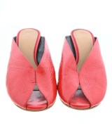 ISABEL MARANT（イザベルマラン）サンダル 赤 サイズ:39(26cm位) レディース/2200623364017