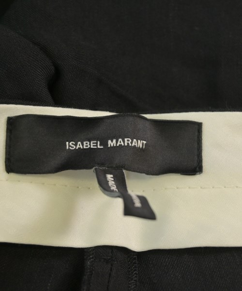 ISABEL MARANT（イザベルマラン）スラックス 黒 サイズ:36(XS位) レディース/2200638765069