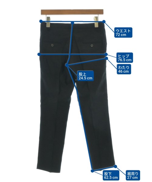 ISABEL MARANT（イザベルマラン）スラックス 黒 サイズ:36(XS位) レディース/2200638765069