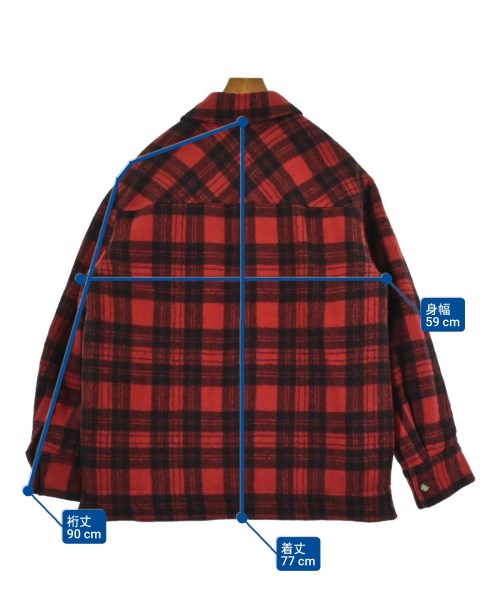 ISABEL MARANT（イザベルマラン）ダウンジャケット/ダウンベスト 赤 サイズ:L メンズ/2200639124025