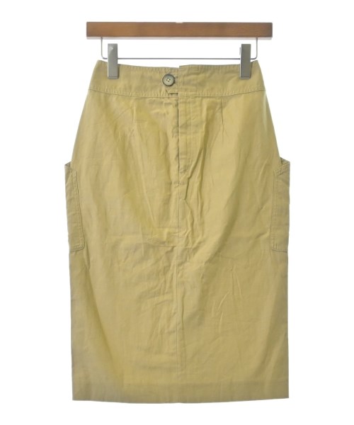 ISABEL MARANT(イザベルマラン)ひざ丈スカート ベージュ サイズ:34(XXS位)/2200626936488
