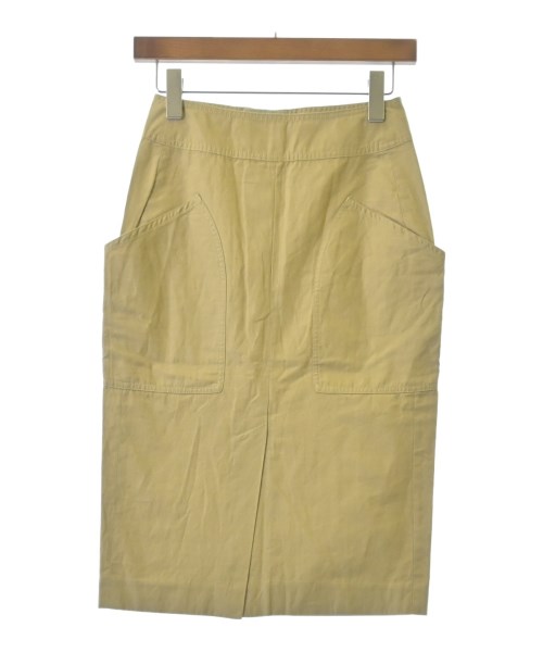 ISABEL MARANT（イザベルマラン）ひざ丈スカート ベージュ サイズ:34(XXS位) レディース/2200626936488
