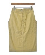 ISABEL MARANT（イザベルマラン）ひざ丈スカート ベージュ サイズ:34(XXS位) レディース/2200626936488