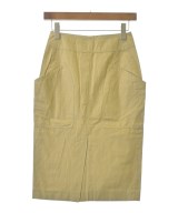 ISABEL MARANT（イザベルマラン）ひざ丈スカート ベージュ サイズ:34(XXS位) レディース/2200626936488