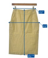 ISABEL MARANT（イザベルマラン）ひざ丈スカート ベージュ サイズ:34(XXS位) レディース/2200626936488