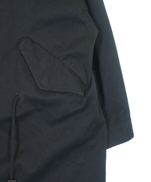 ISABEL MARANT（イザベルマラン）モッズコート 黒 サイズ:34(XXS位) メンズ/2200626328115