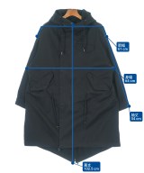 ISABEL MARANT（イザベルマラン）モッズコート 黒 サイズ:34(XXS位) メンズ/2200626328115