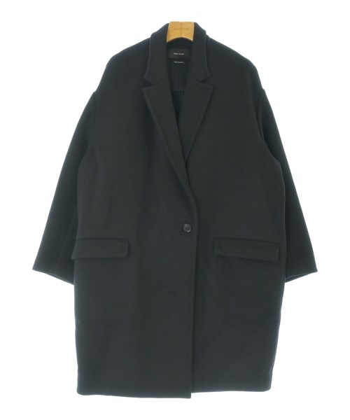 ISABEL MARANT(イザベルマラン)チェスターコート 黒 サイズ:34(XXS位)/2200642473073