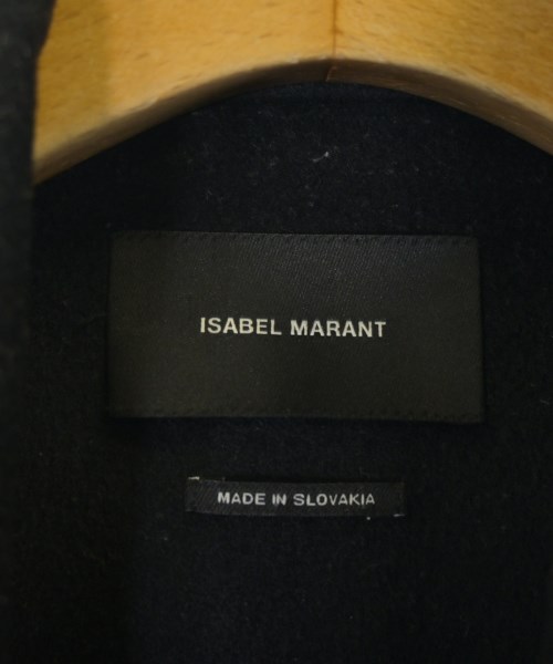 ISABEL MARANT（イザベルマラン）チェスターコート 黒 サイズ:34(XXS位) レディース/2200642473073