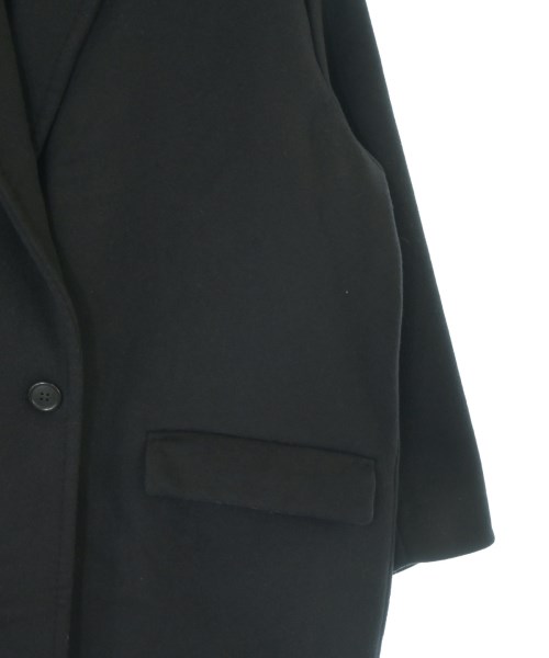 ISABEL MARANT（イザベルマラン）チェスターコート 黒 サイズ:34(XXS位) レディース/2200642473073