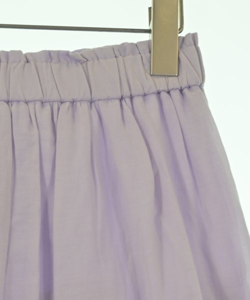 ISABEL MARANT（イザベルマラン）ひざ丈スカート 紫 サイズ:34(S位) レディース/2200642891051