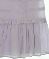 ISABEL MARANT（イザベルマラン）ひざ丈スカート 紫 サイズ:34(S位) レディース/2200642891051