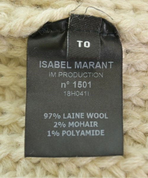 ISABEL MARANT（イザベルマラン）ベスト 白 サイズ:T0(XS位) レディース/2200629491076