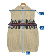 ISABEL MARANT（イザベルマラン）ベスト 白 サイズ:T0(XS位) レディース/2200629491076