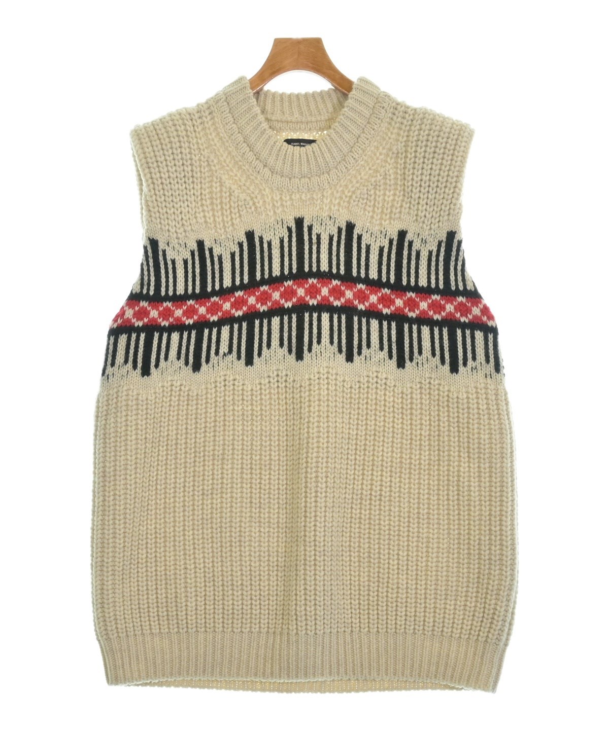 ISABEL MARANT（イザベルマラン）ベスト 白 サイズ:T0(XS位