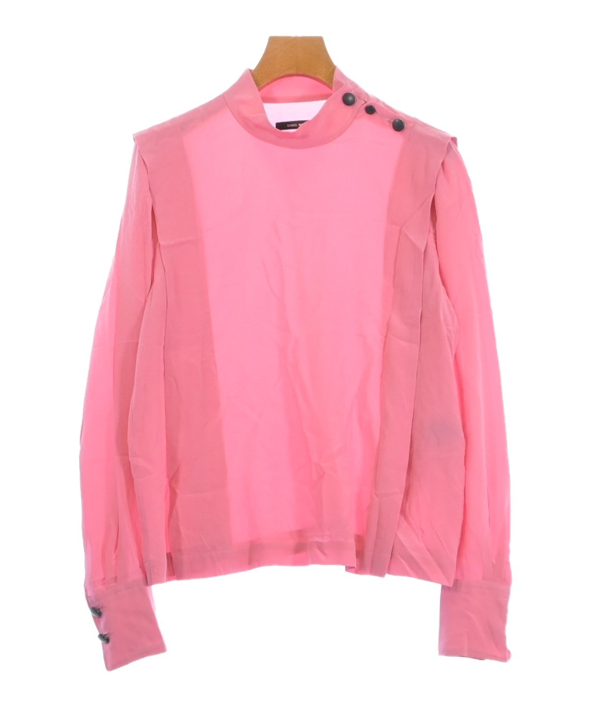 Isabel marant　長袖ブラウス ピンク系 ISABEL MARANT（イザベルマラン）ブラウス ピンク サイズ:36(XS