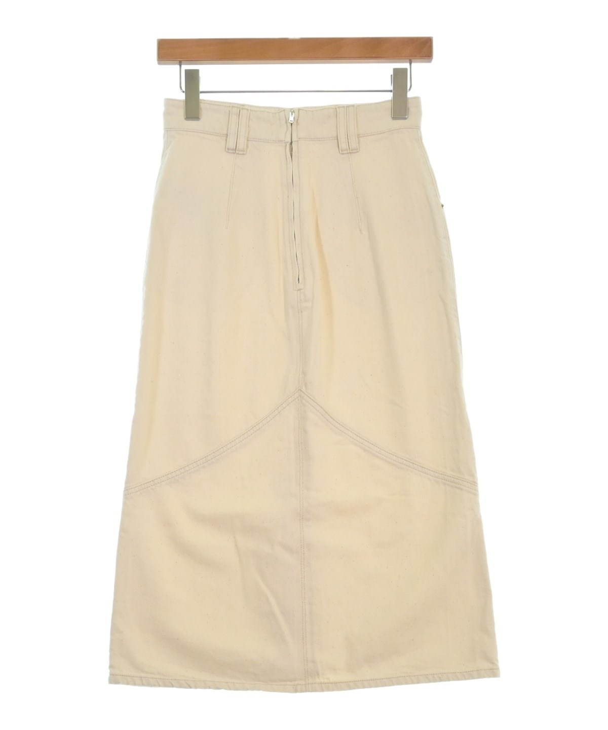 ISABEL MARANT ロング・マキシ丈スカート 38(S位) 2305225L0004 ISABEL MARANT（イザベルマラン）ロング・マキシ丈スカート 白