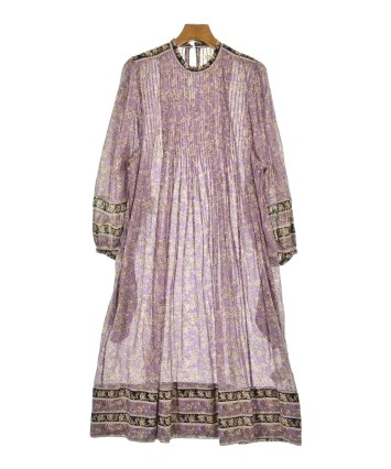 【関税込み】Isabel Marant ピンク Umaima ミディアムワンピース ISABEL MARANT ETOILE（イザベルマランエトワール）ワンピース