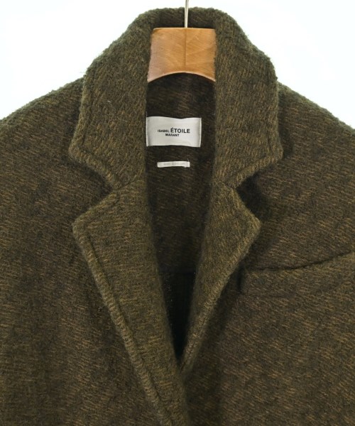 ISABEL MARANT（イザベルマラン）チェスターコート 茶 サイズ:34(XXS位) レディース/2200622562049