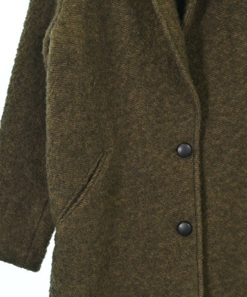 ISABEL MARANT（イザベルマラン）チェスターコート 茶 サイズ:34(XXS位) レディース/2200622562049