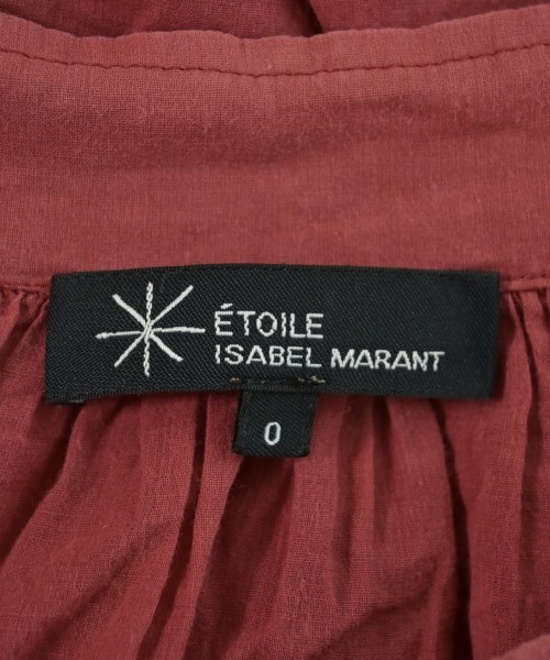 ISABEL MARANT（イザベルマラン）ブラウス 赤 サイズ:0(XS位) レディース/2200623742068