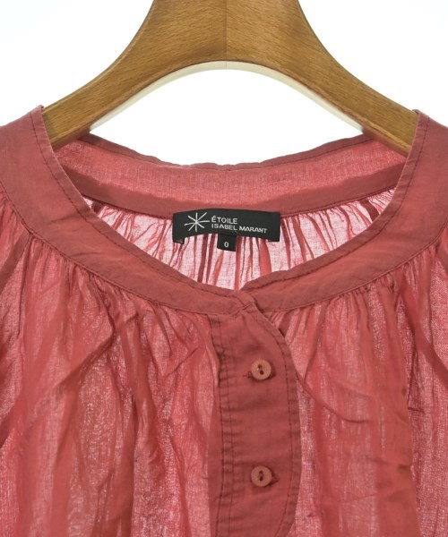 ISABEL MARANT（イザベルマラン）ブラウス 赤 サイズ:0(XS位) レディース/2200623742068