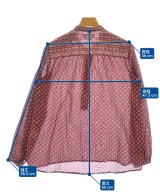 ISABEL MARANT（イザベルマラン）カジュアルシャツ 赤 サイズ:38(S位) レディース/2200624146025