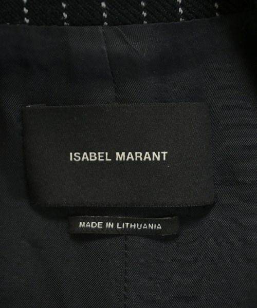 ISABEL MARANT（イザベルマラン）チェスターコート 黒 サイズ:34(XXS位) レディース/2200626830014