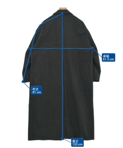 ISABEL MARANT（イザベルマラン）チェスターコート 黒 サイズ:34(XXS位) レディース/2200626830014