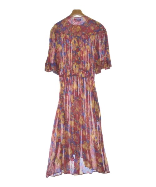 ISABEL MARANT（イザベルマラン）ワンピース 赤 サイズ:34(XXS位) レディース/2200631196822