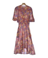 ISABEL MARANT（イザベルマラン）ワンピース 赤 サイズ:34(XXS位) レディース/2200631196822