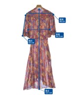 ISABEL MARANT（イザベルマラン）ワンピース 赤 サイズ:34(XXS位) レディース/2200631196822