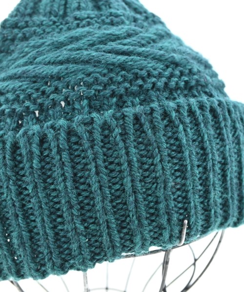 ISABEL MARANT（イザベルマラン）ニットキャップ・ビーニー 緑 サイズ:- レディース/2200631233916