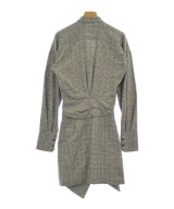 ISABEL MARANT（イザベルマラン）ワンピース グレー サイズ:34(XXS位) レディース/2200632271016