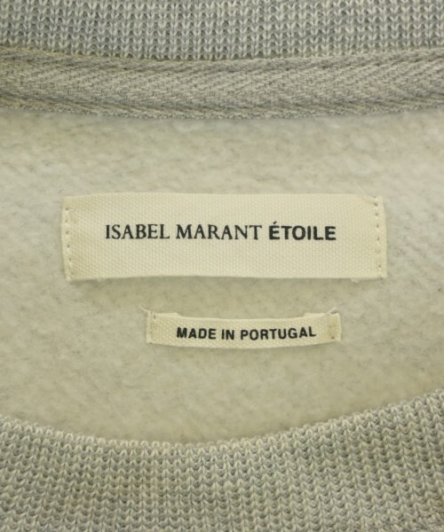 ISABEL MARANT（イザベルマラン）スウェット グレー サイズ:34(XXS位) レディース/2200632735013