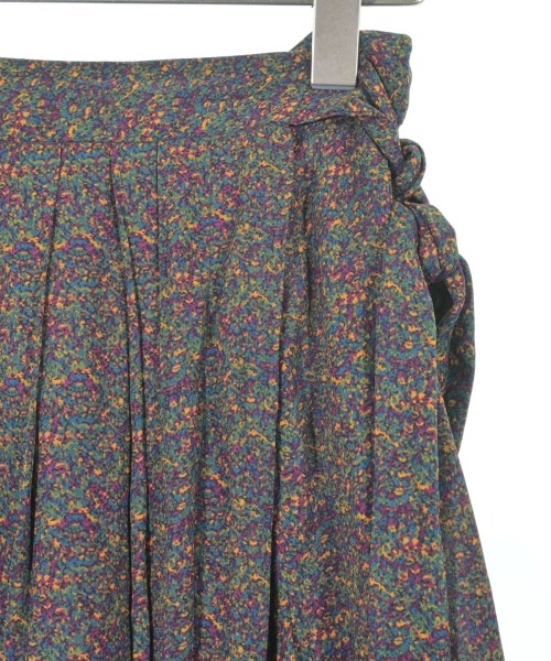 ISABEL MARANT（イザベルマラン）ロング・マキシ丈スカート 紫 サイズ:36(S位) レディース/2200632735020