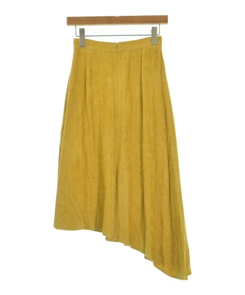 ISABEL MARANT（イザベルマラン）ロング・マキシ丈スカート 黄 サイズ:34(XXS位) レディース/2200630302217