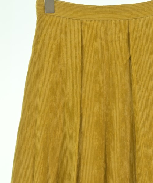 ISABEL MARANT（イザベルマラン）ロング・マキシ丈スカート 黄 サイズ:34(XXS位) レディース/2200630302217