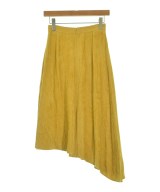 ISABEL MARANT（イザベルマラン）ロング・マキシ丈スカート 黄 サイズ:34(XXS位) レディース/2200630302217