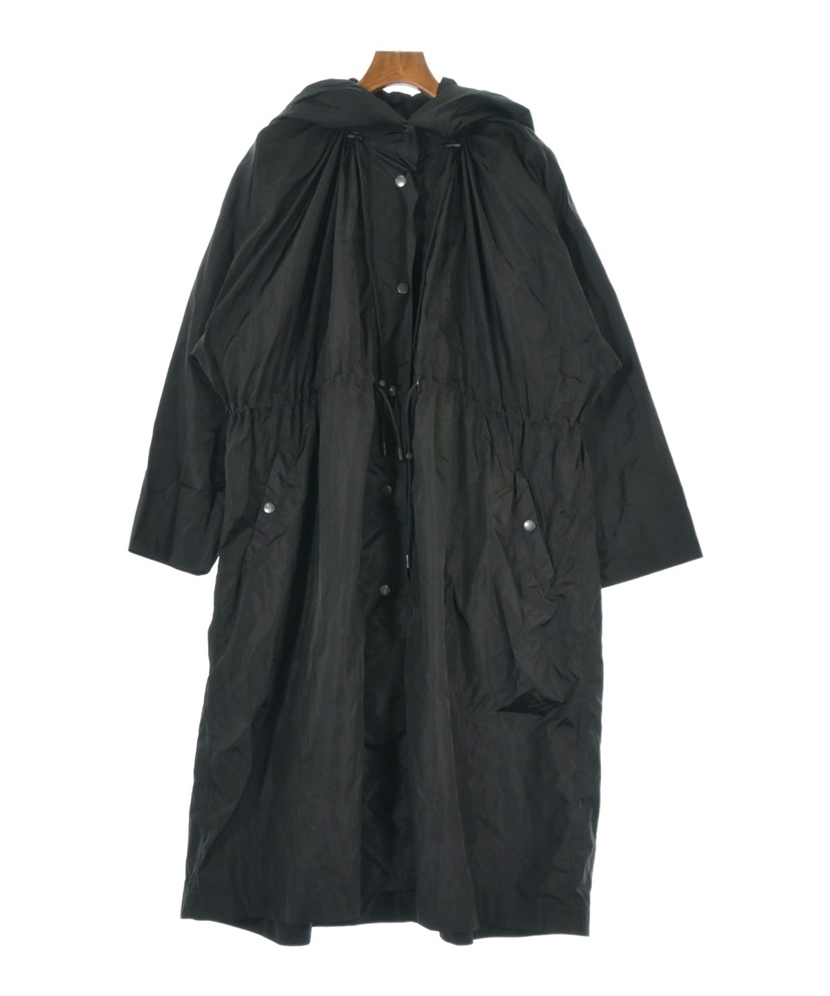 ISABEL MARANT（イザベルマラン）コート 黒 サイズ:34(XXS位