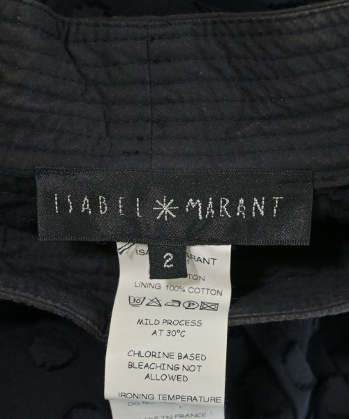 ISABEL MARANT（イザベルマラン）ワンピース 黒 サイズ:2(M位) レディース/2200607361070